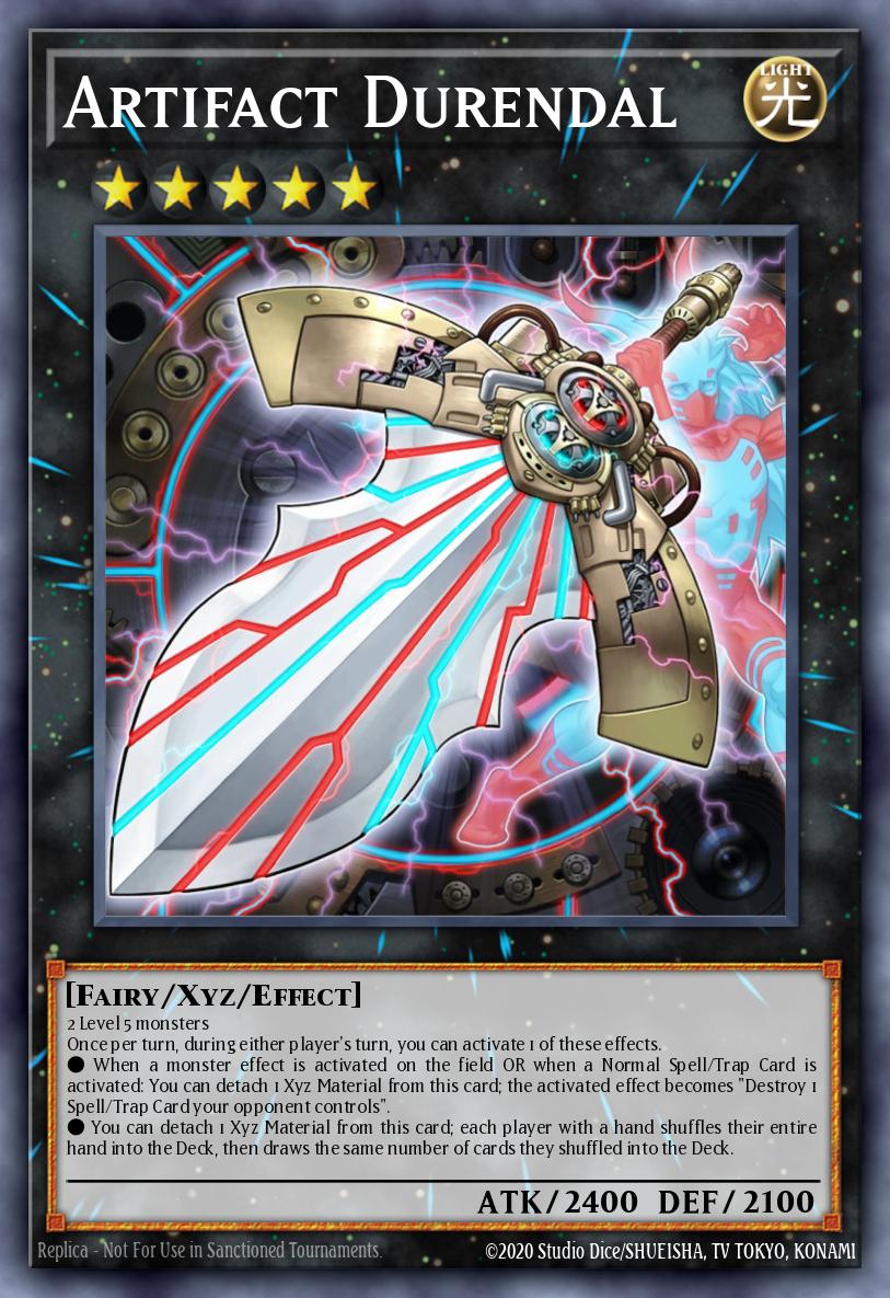 Artifact Durendal GFTP-EN098 – Ghosts From the Past