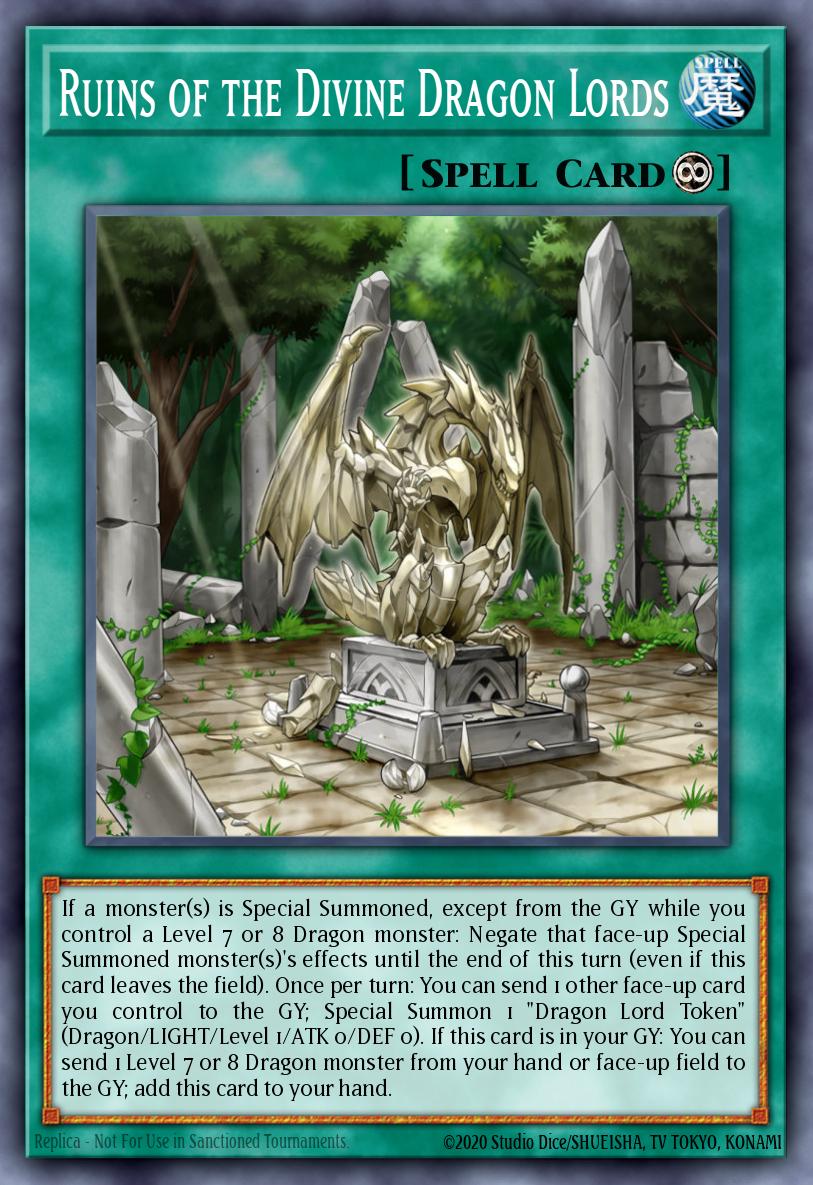 Ruins of the Divine Dragon Lords SDRR-EN029 – Structure Deck: Rokket Revolt