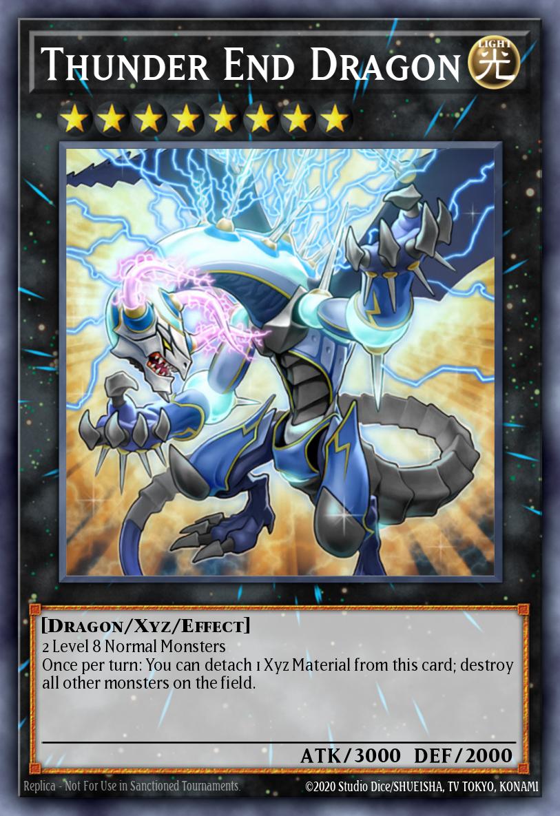 Thunder End Dragon PHSW-EN044 – Photon Shockwave