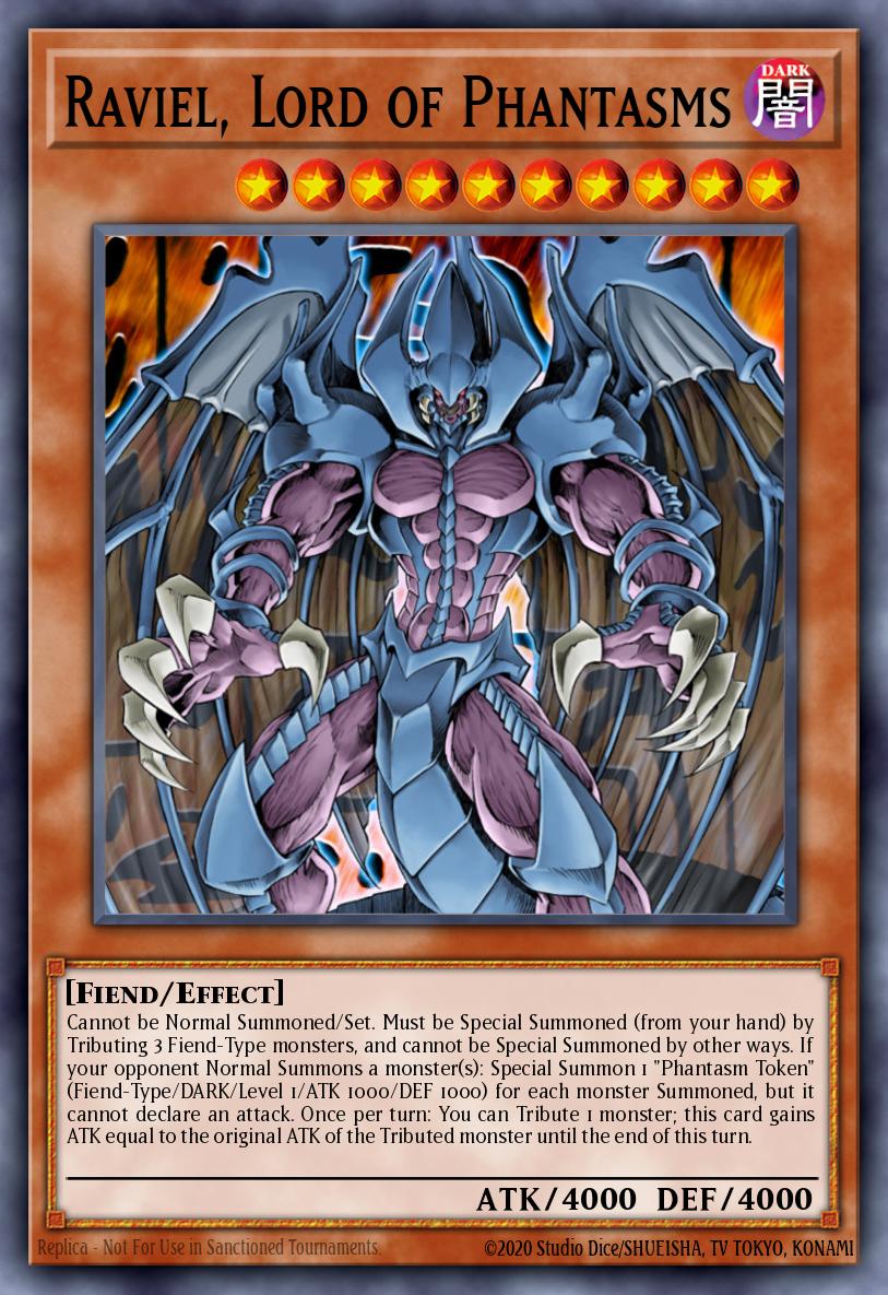 Raviel, Lord of Phantasms LC02-EN003 – Legendary Collection 2: The Duel Academy Years