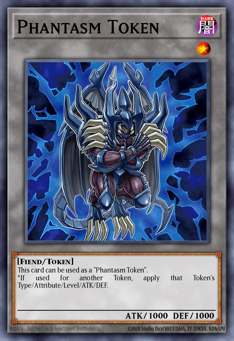 Phantasm Token SDSA-EN048 – Structure Deck: Sacred Beasts
