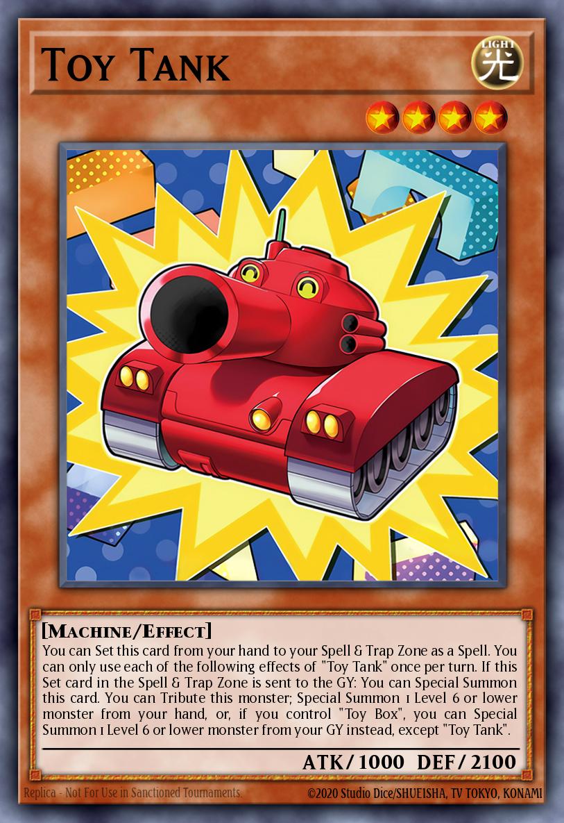 Toy Tank BLTR-EN022 – Battles of Legend: Terminal Revenge