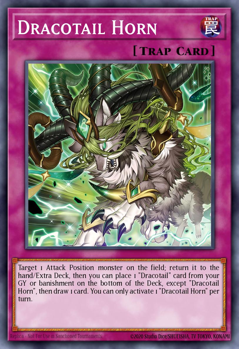 Dracotail Horn JUSH-EN010 – Justice Hunters