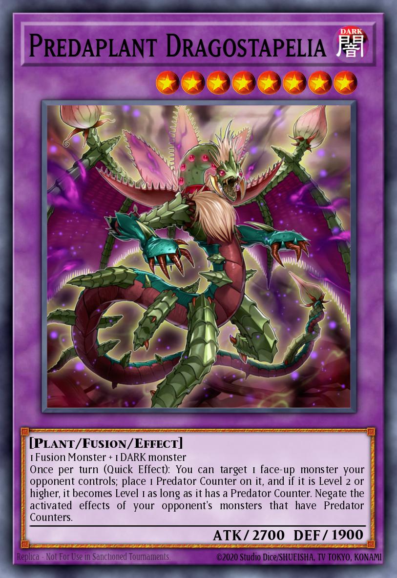 Predaplant Dragostapelia SOFU-EN094 – Soul Fusion