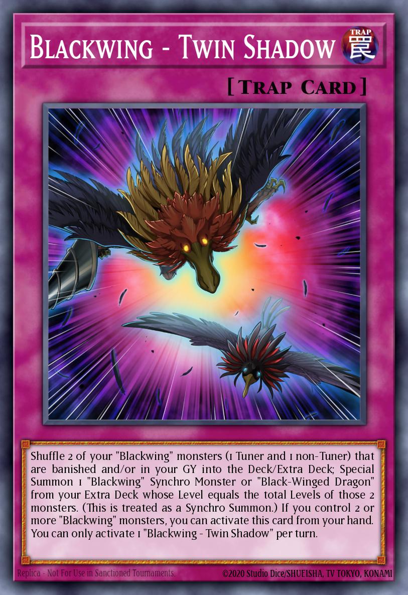 Blackwing - Twin Shadow DABL-EN071 – Darkwing Blast