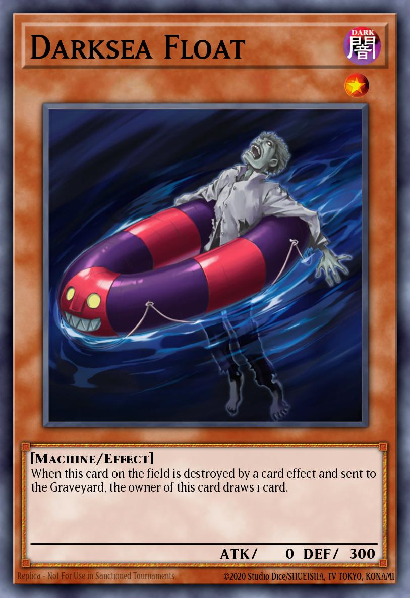 Darksea Float ANPR-EN014 – Ancient Prophecy