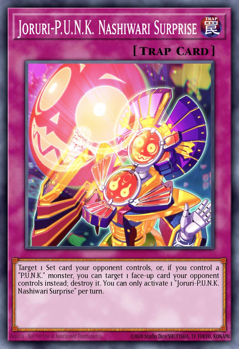 Joruri-P.U.N.K. Nashiwari Surprise GRCR-EN012 – The Grand Creators
