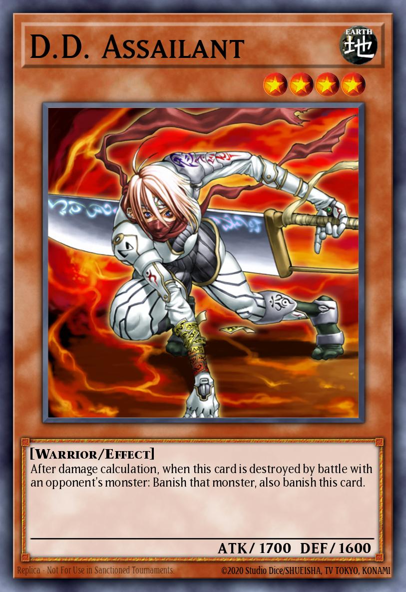 D.D. Assailant DBT-EN002 – Yu-Gi-Oh! Destiny Board Traveler promotional cards