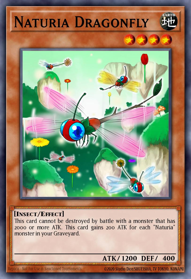 Naturia Dragonfly HA03-EN010 – Hidden Arsenal 3