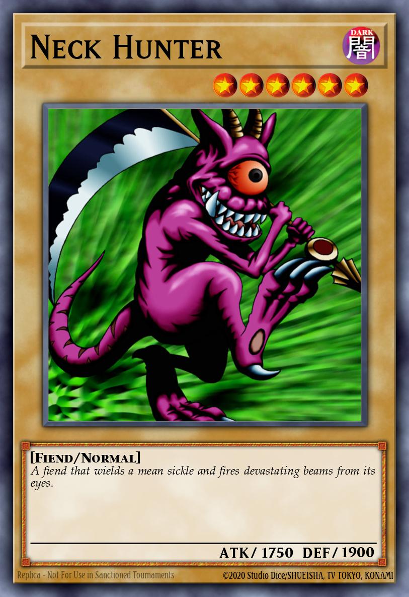 Neck Hunter SS05-ENA02 – Speed Duel Starter Decks: Twisted Nightmares