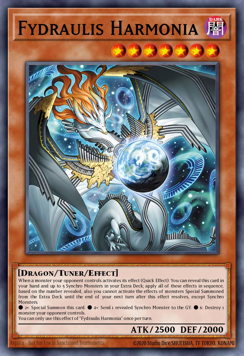 Fydraulis Harmonia BLZD-EN024 – Blazing Dominion