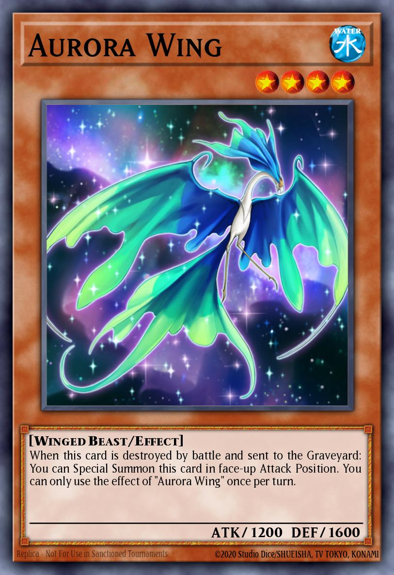 Aurora Wing LTGY-EN013 – Lord of the Tachyon Galaxy