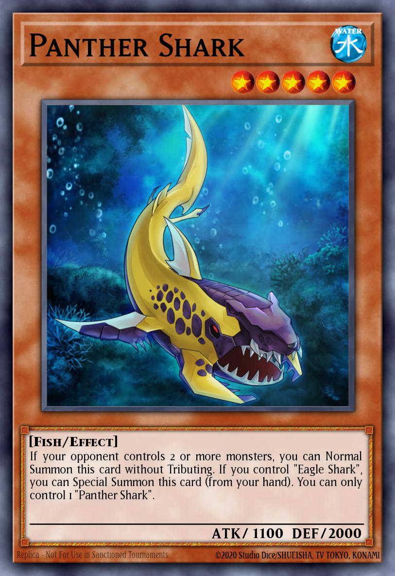 Panther Shark LTGY-EN010 – Lord of the Tachyon Galaxy