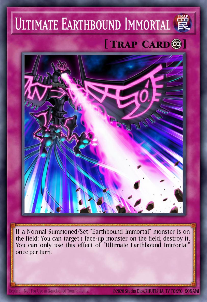 Ultimate Earthbound Immortal LDS3-EN061 – Legendary Duelists: Season 3