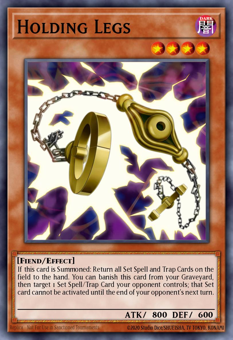 Holding Legs LED7-EN011 – Legendary Duelists: Rage of Ra