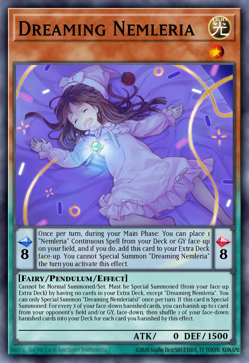 Dreaming Nemleria CYAC-EN015 – Cyberstorm Access