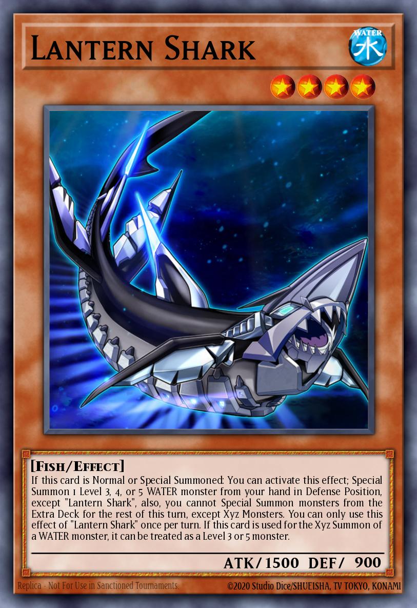 Lantern Shark OP26-EN006 – OTS Tournament Pack 26