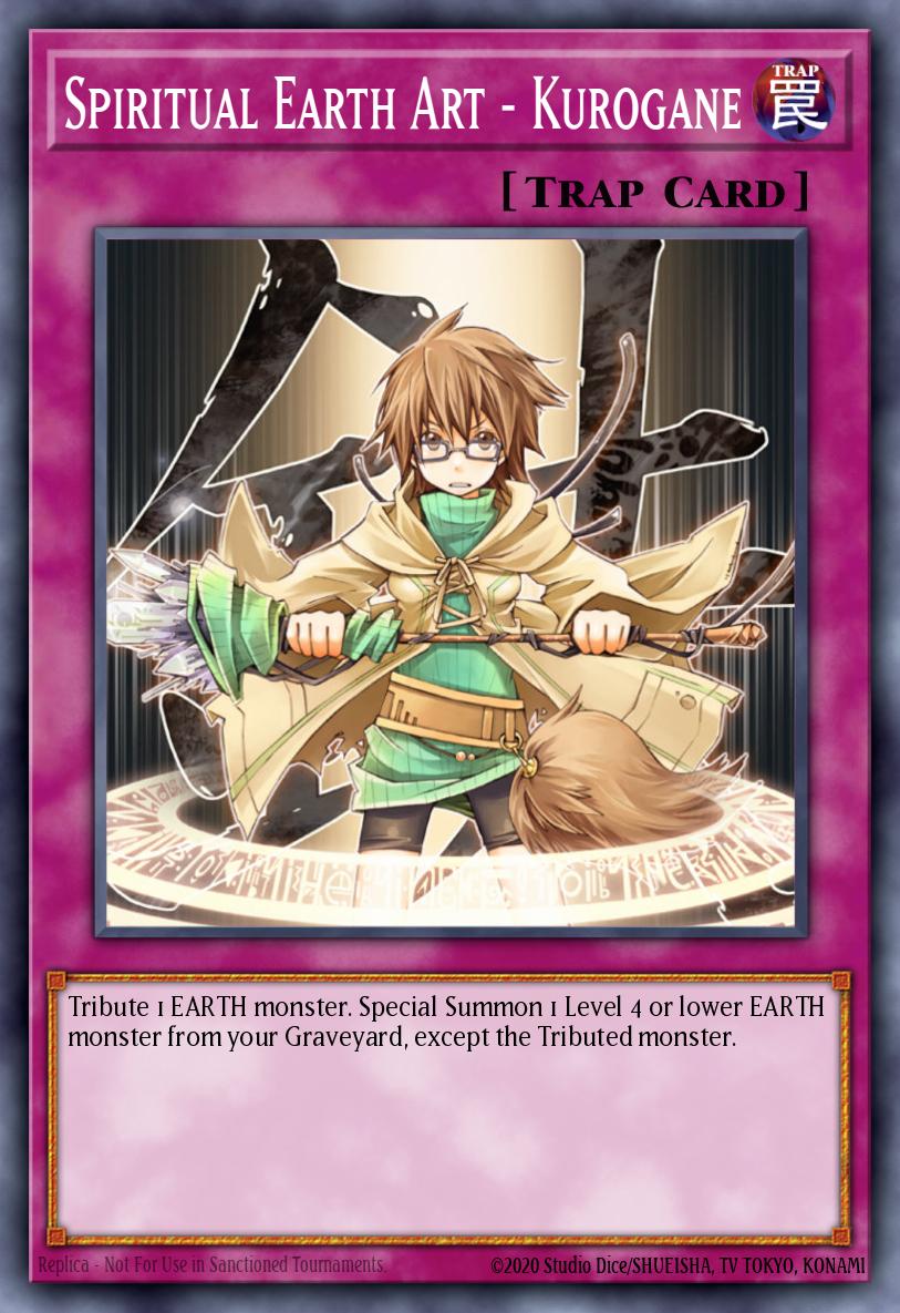 Spiritual Earth Art - Kurogane DR04-EN050 – Dark Revelation Volume 4