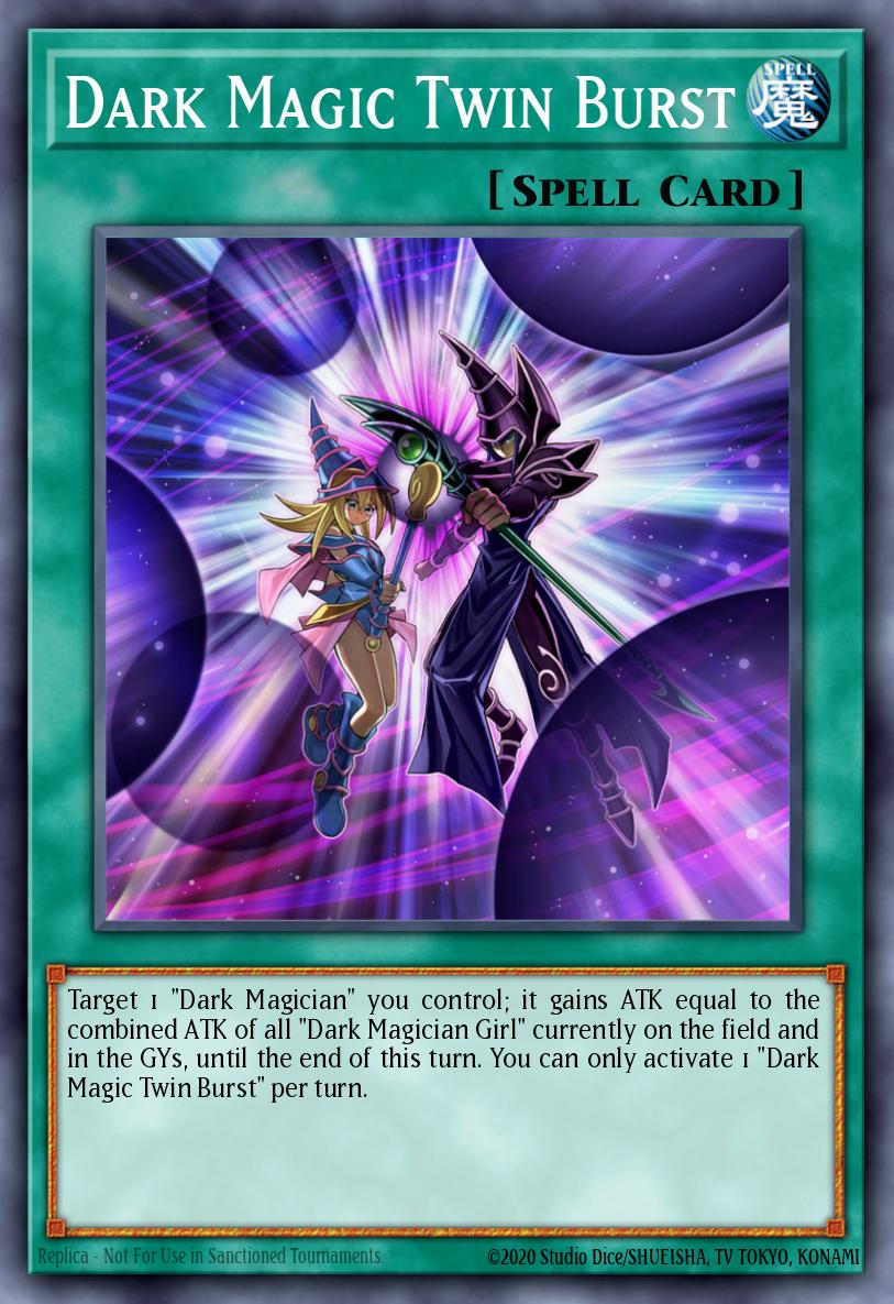 Dark Magic Twin Burst DUPO-EN018 – Duel Power