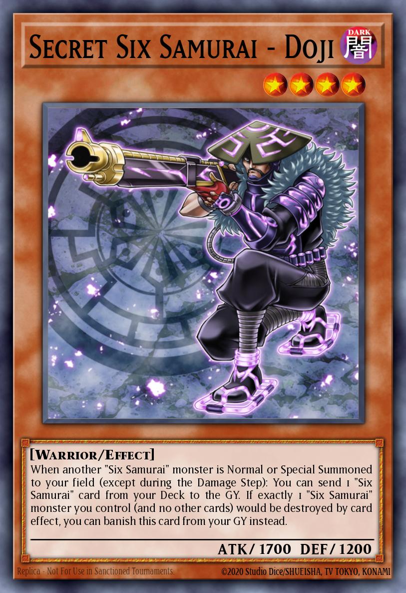Secret Six Samurai - Doji SPWA-EN004 – Spirit Warriors