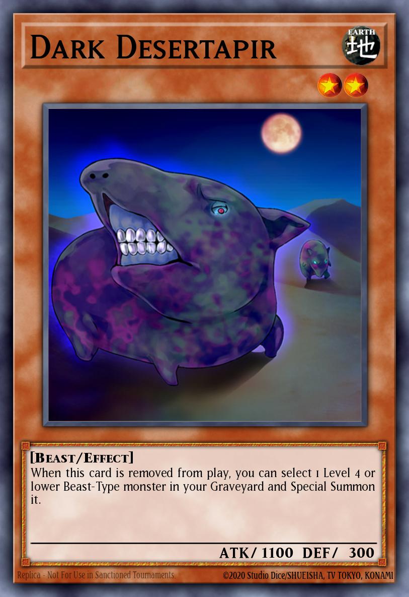 Dark Desertapir DREV-EN084 – Duelist Revolution