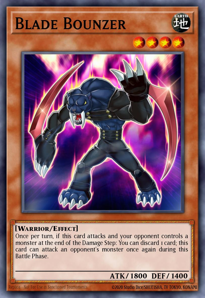 Blade Bounzer GAOV-EN010 – Galactic Overlord