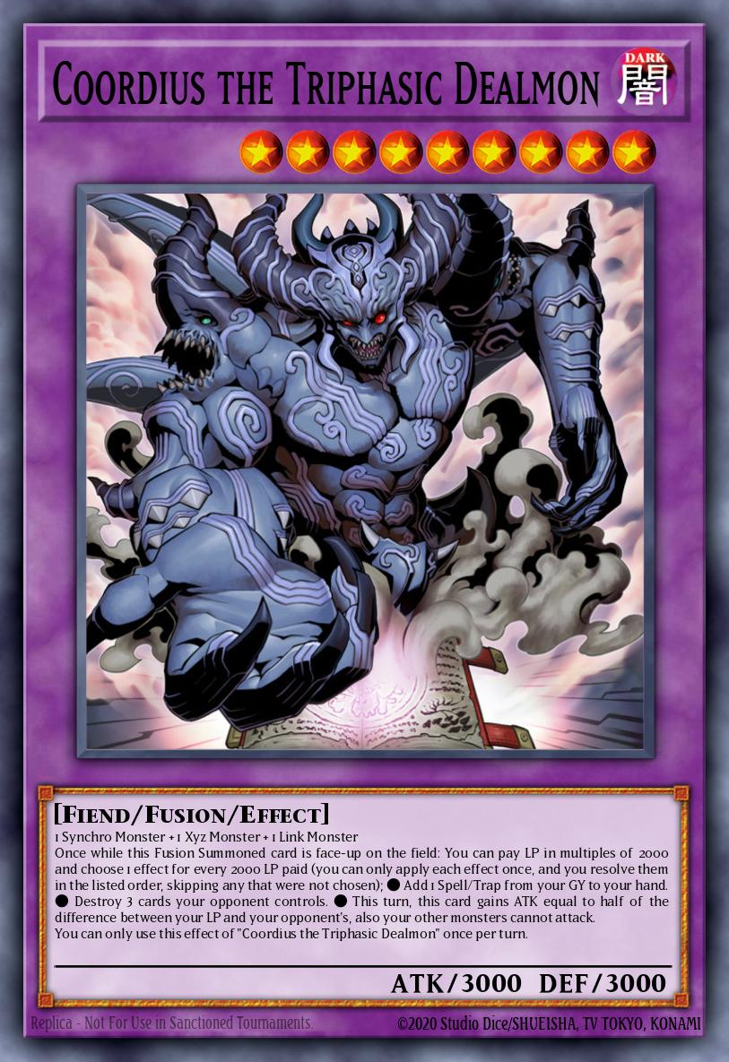 Coordius the Triphasic Dealmon MP22-EN046 – 2022 Tin of the Pharaoh's Gods