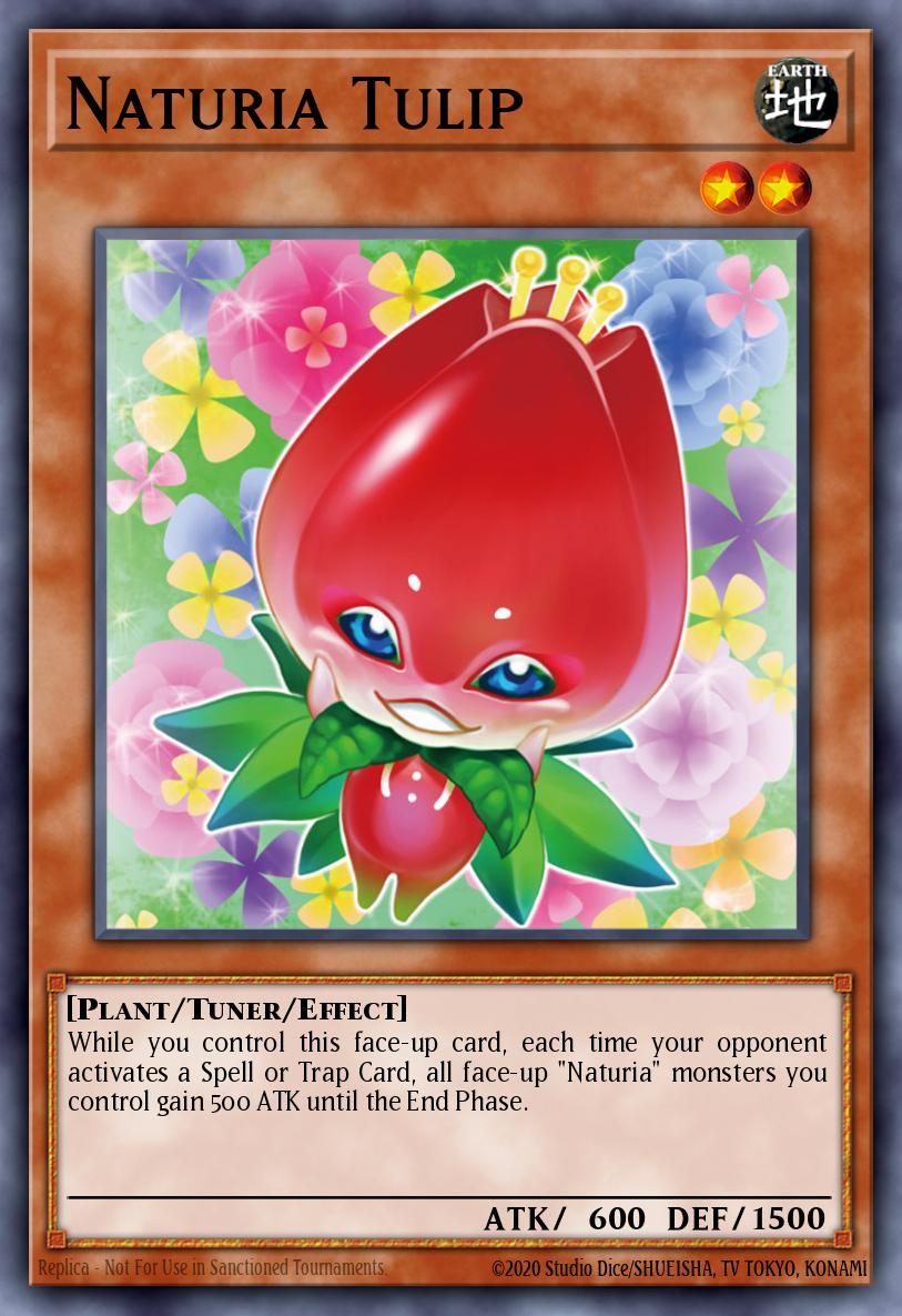 Naturia Tulip DT03-EN020 – Duel Terminal 3