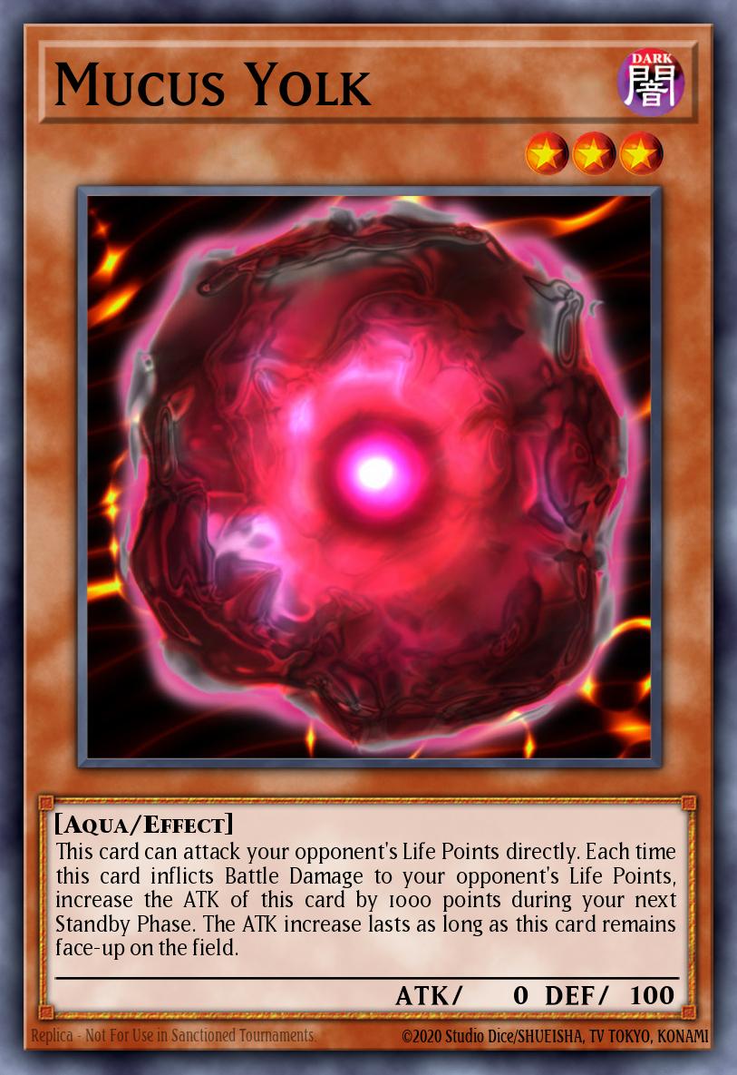 Mucus Yolk PGD-011 – Pharaonic Guardian