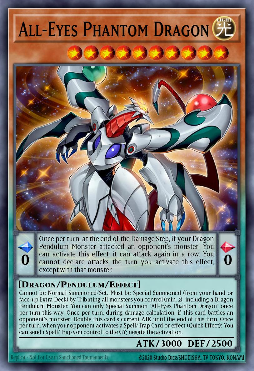 All-Eyes Phantom Dragon BLHR-EN043 – Battles of Legend: Hero's Revenge