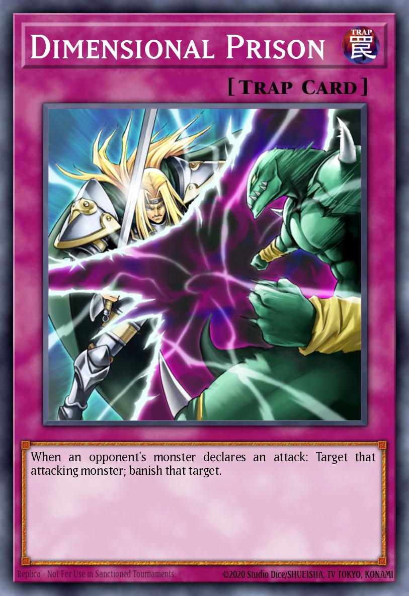 Dimensional Prison WC08-EN003 – Yu-Gi-Oh! World Championship 2008 promotional cards
