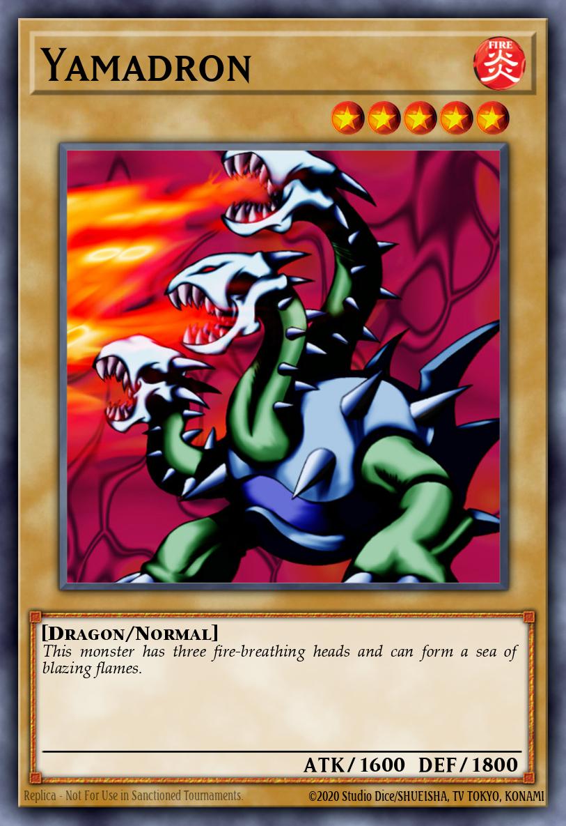 Yamadron LCYW-EN225 – Legendary Collection 3: Yugi's World Mega Pack