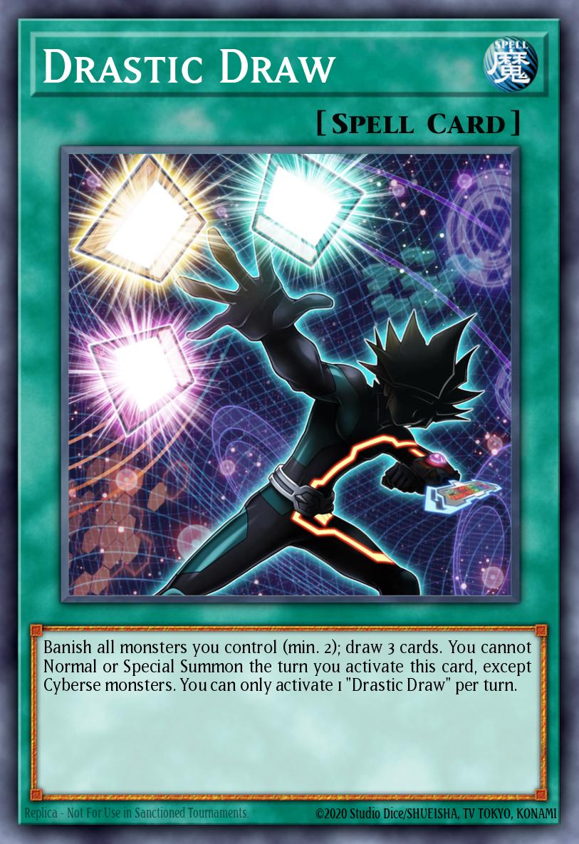 Drastic Draw MZMI-EN037 – Maze of Millennia