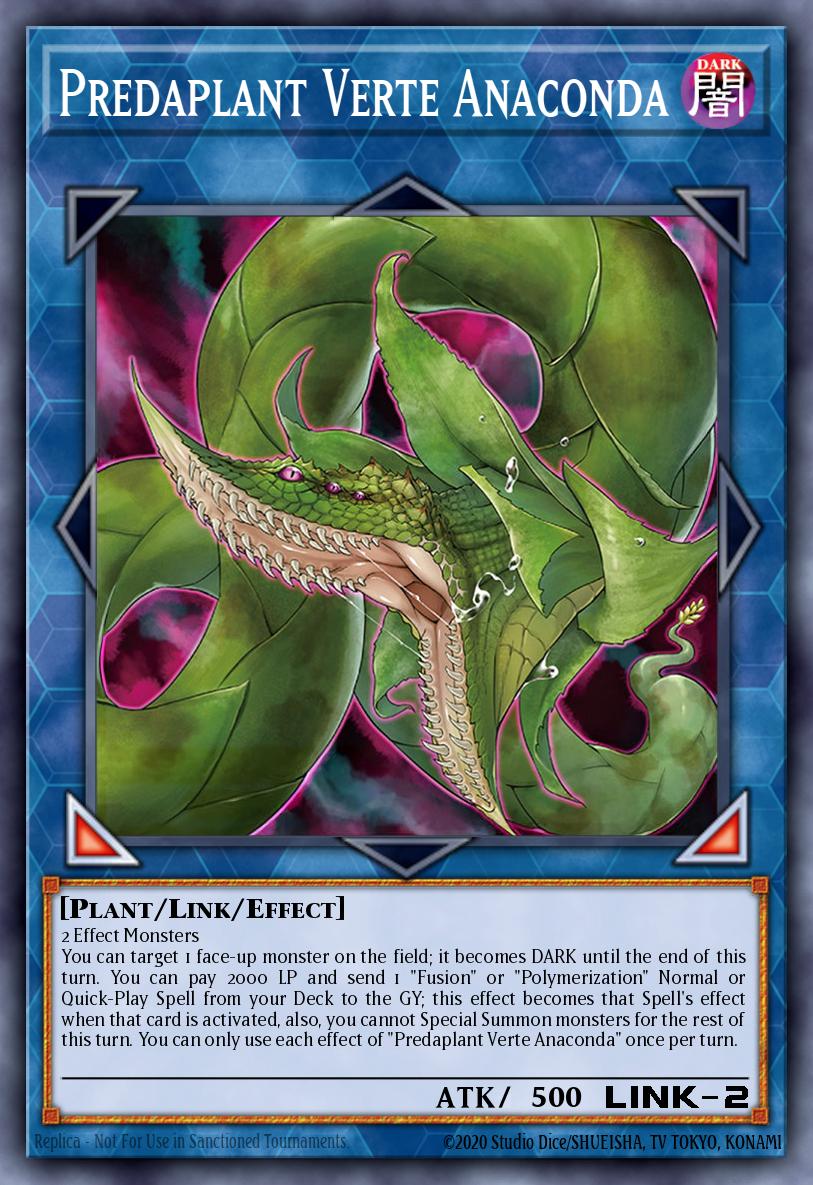 Predaplant Verte Anaconda MGED-EN036 – Maximum Gold: El Dorado