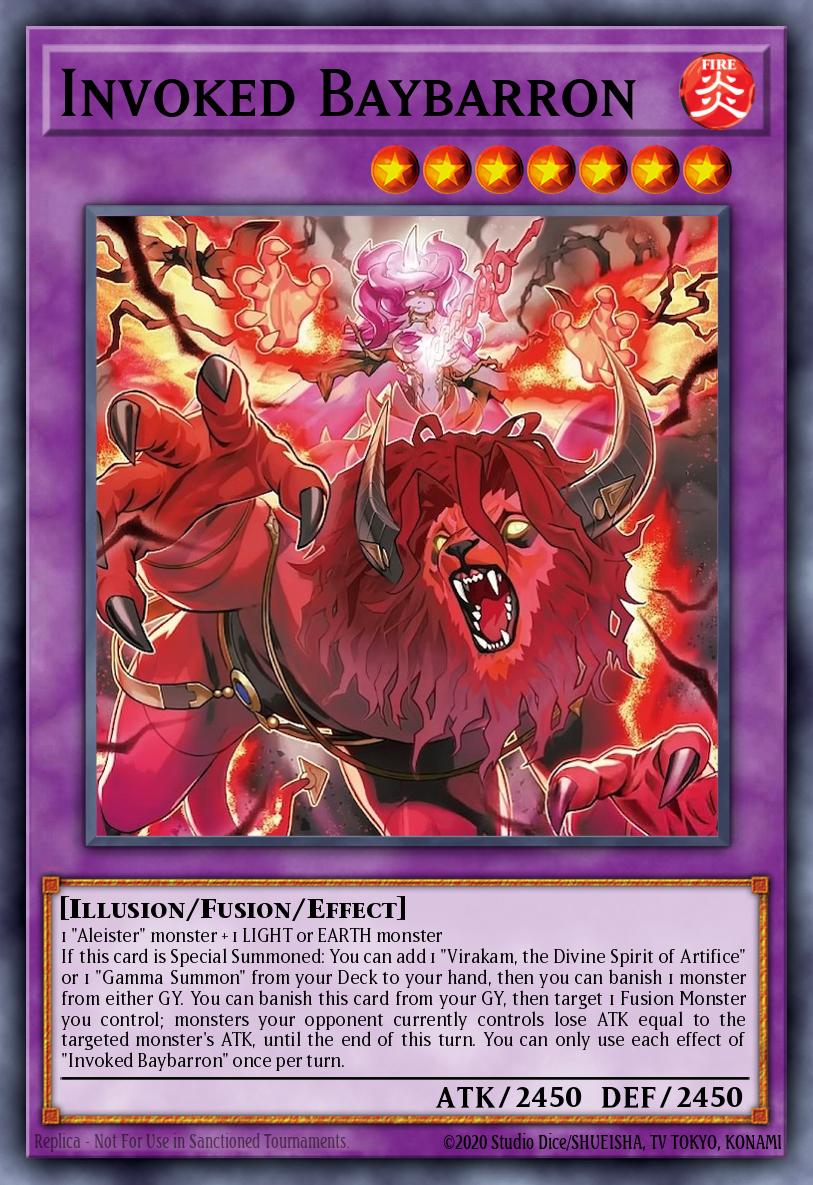 Invoked Baybarron CORI-EN031 – Chaos Origins