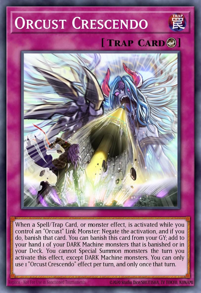 Orcust Crescendo DANE-EN074 – Dark Neostorm