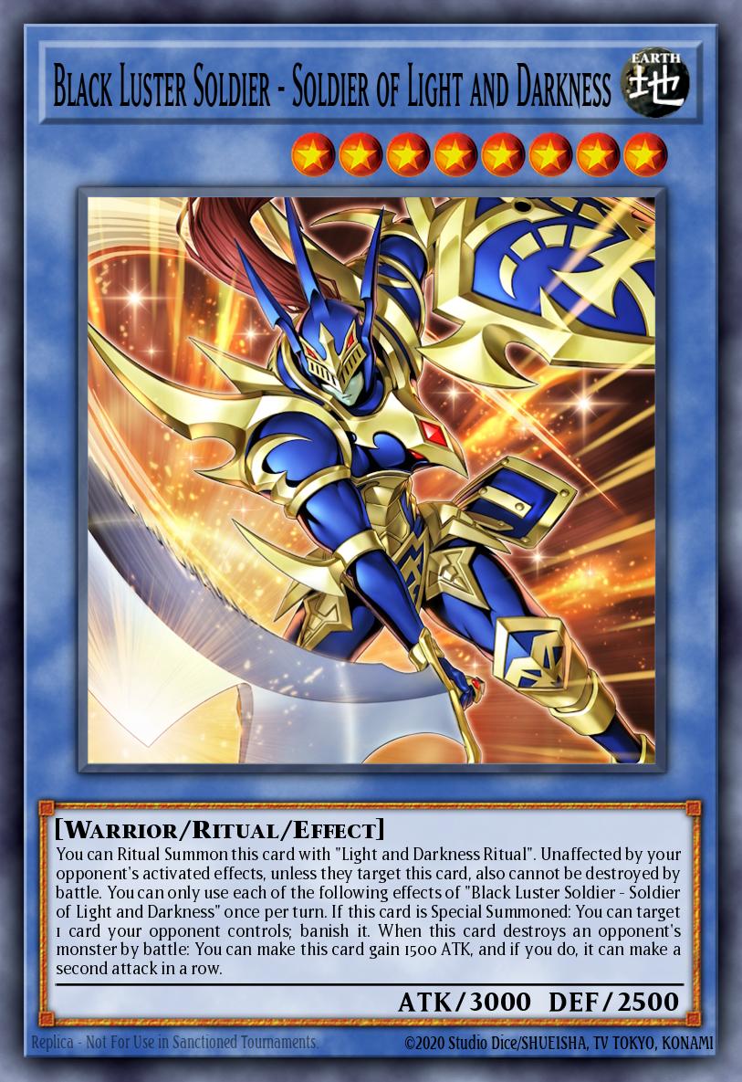 Black Luster Soldier - Soldier of Light and Darkness CORI-EN028 – Chaos Origins