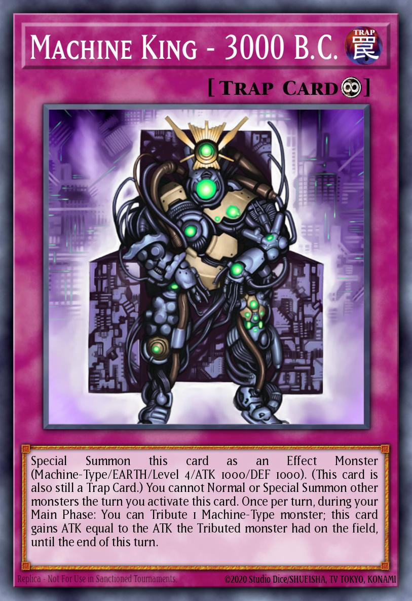 Machine King - 3000 B.C. SBCB-EN197 – Speed Duel: Battle City Box