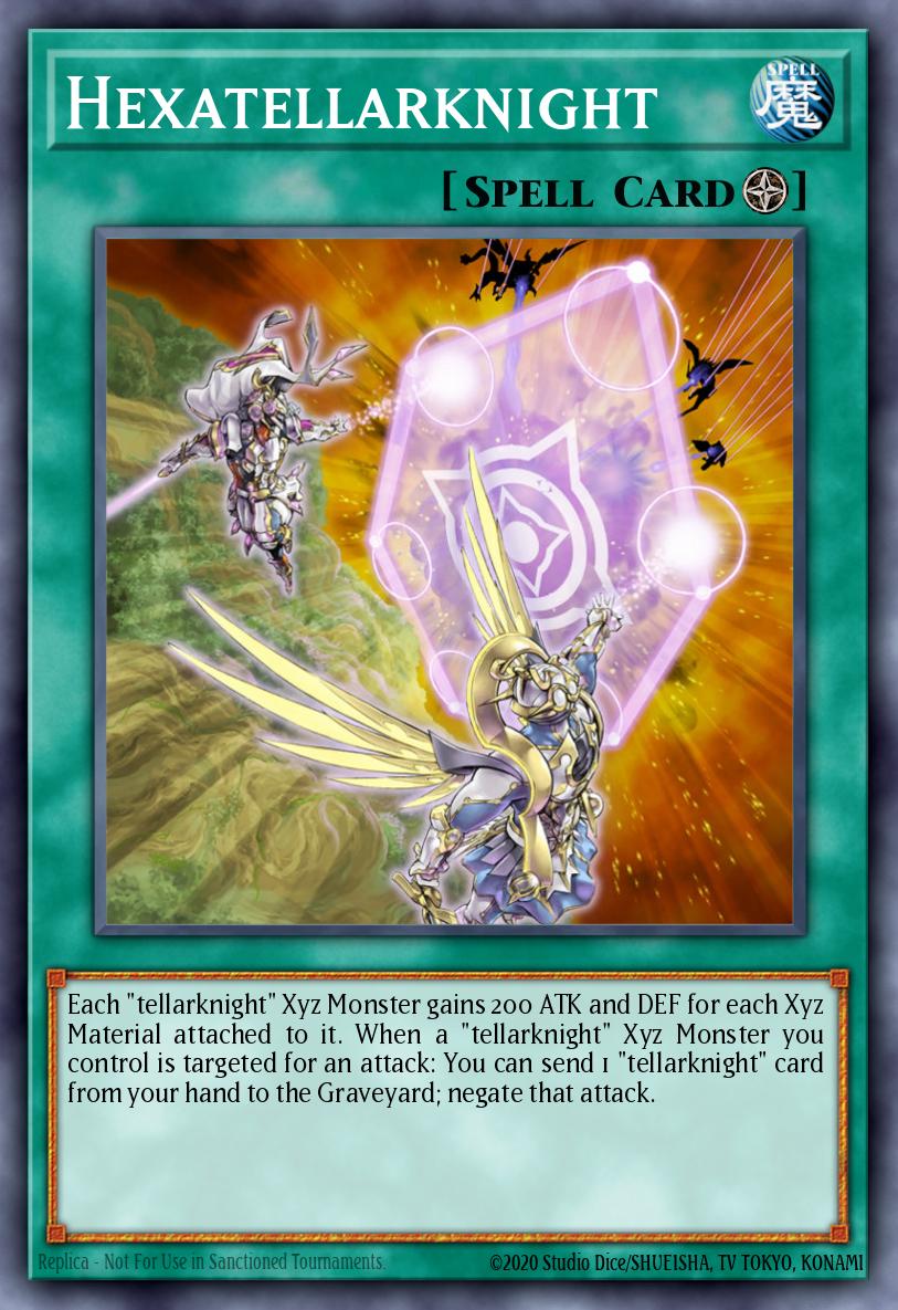 Hexatellarknight NECH-EN063 – The New Challengers