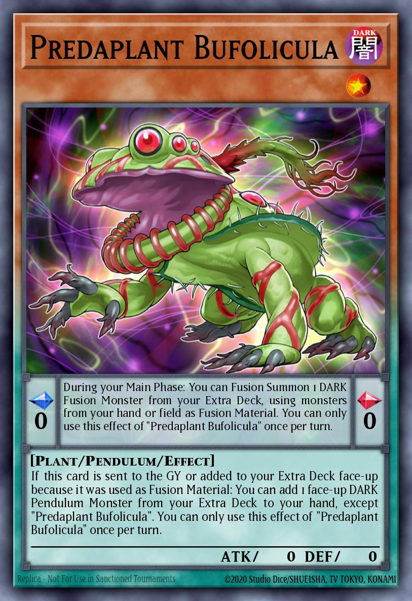 Predaplant Bufolicula DIFO-EN018 – Dimension Force