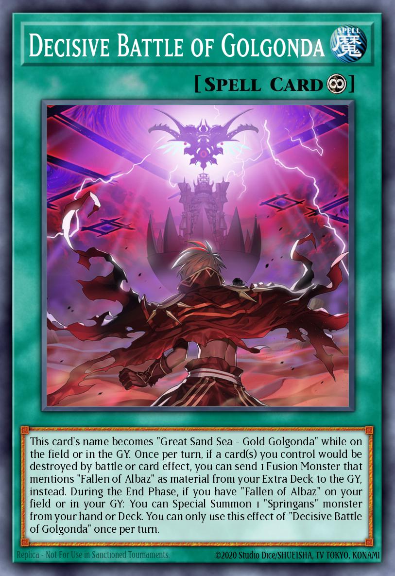 Decisive Battle of Golgonda DABL-EN054 – Darkwing Blast