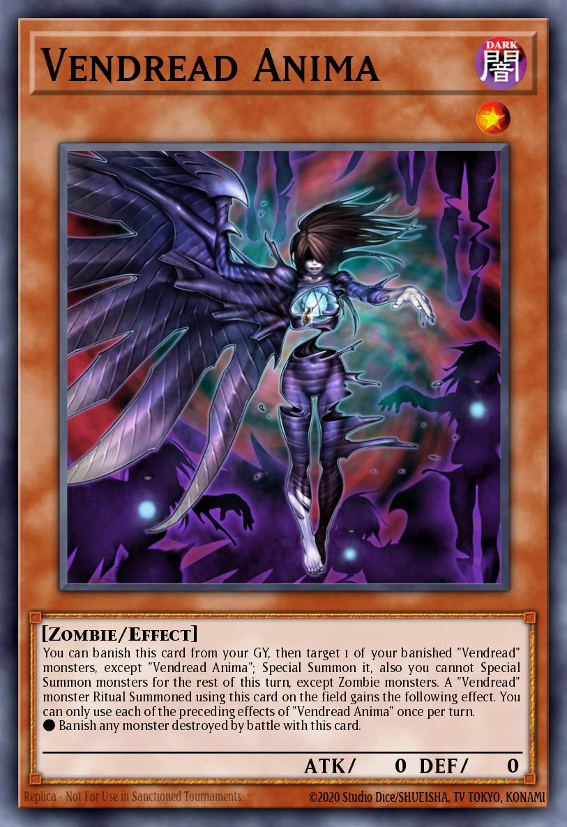 Vendread Anima FLOD-EN083 – Flames of Destruction