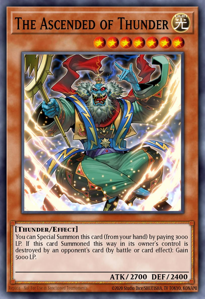 The Ascended of Thunder MP18-EN060 – 2018 Mega-Tin Mega Pack