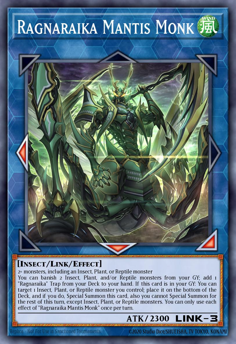 Ragnaraika Mantis Monk MP25-EN355 – 2025 Mega-Pack Tin