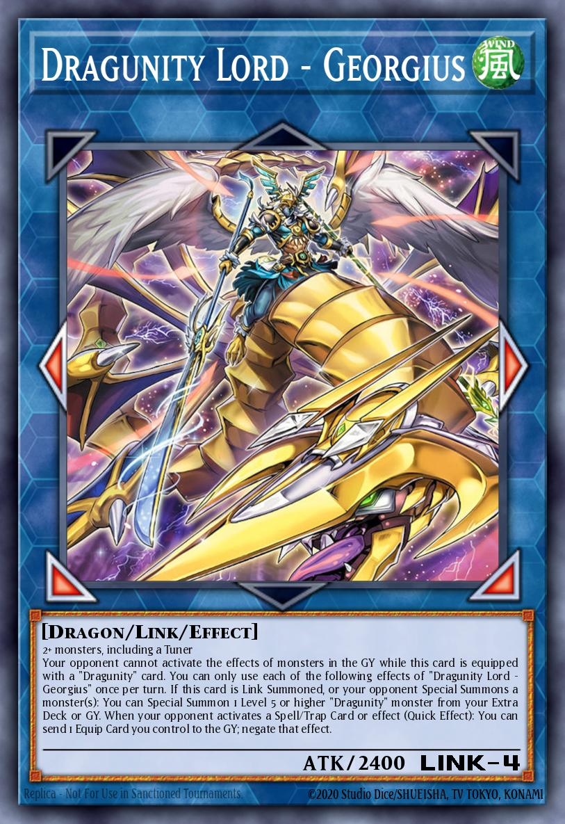 Dragunity Lord - Georgius BLGG-EN014 – Battles of Legend: Glorious Gallery