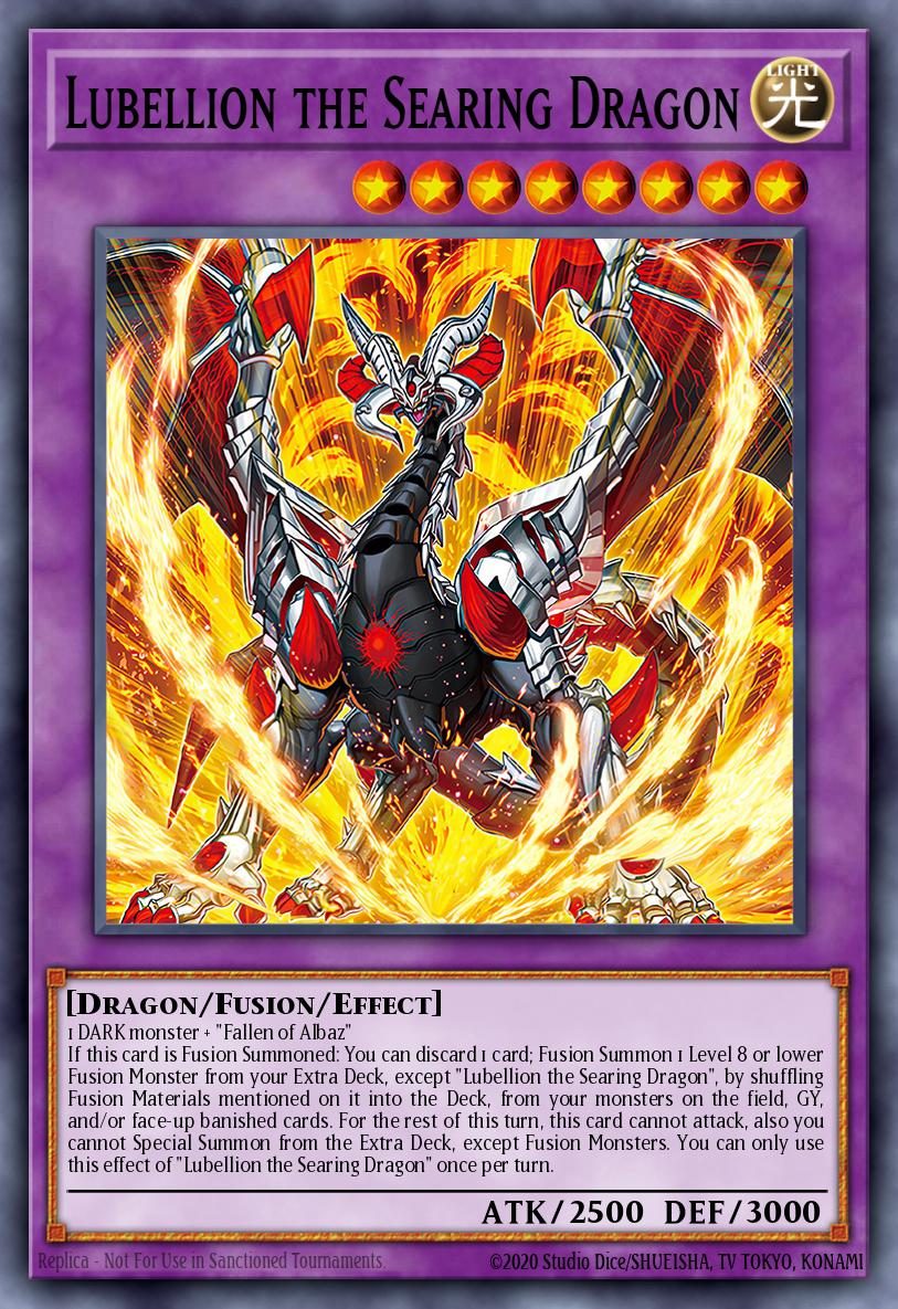 Lubellion the Searing Dragon BLTR-EN115 – Battles of Legend: Terminal Revenge