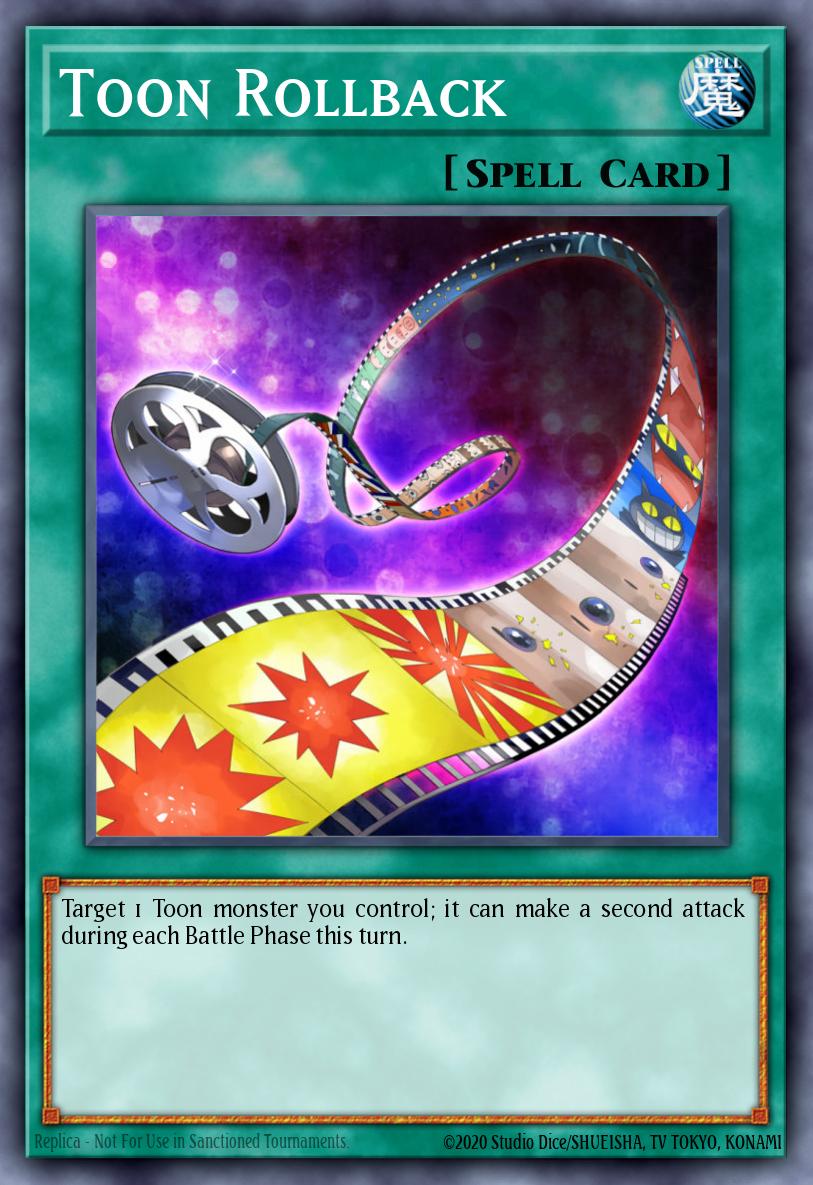 Toon Rollback SS04-ENB21 – Speed Duel Starter Decks: Match of the Millennium