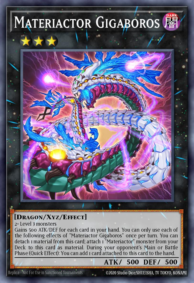 Materiactor Gigaboros MP22-EN047 – 2022 Tin of the Pharaoh's Gods