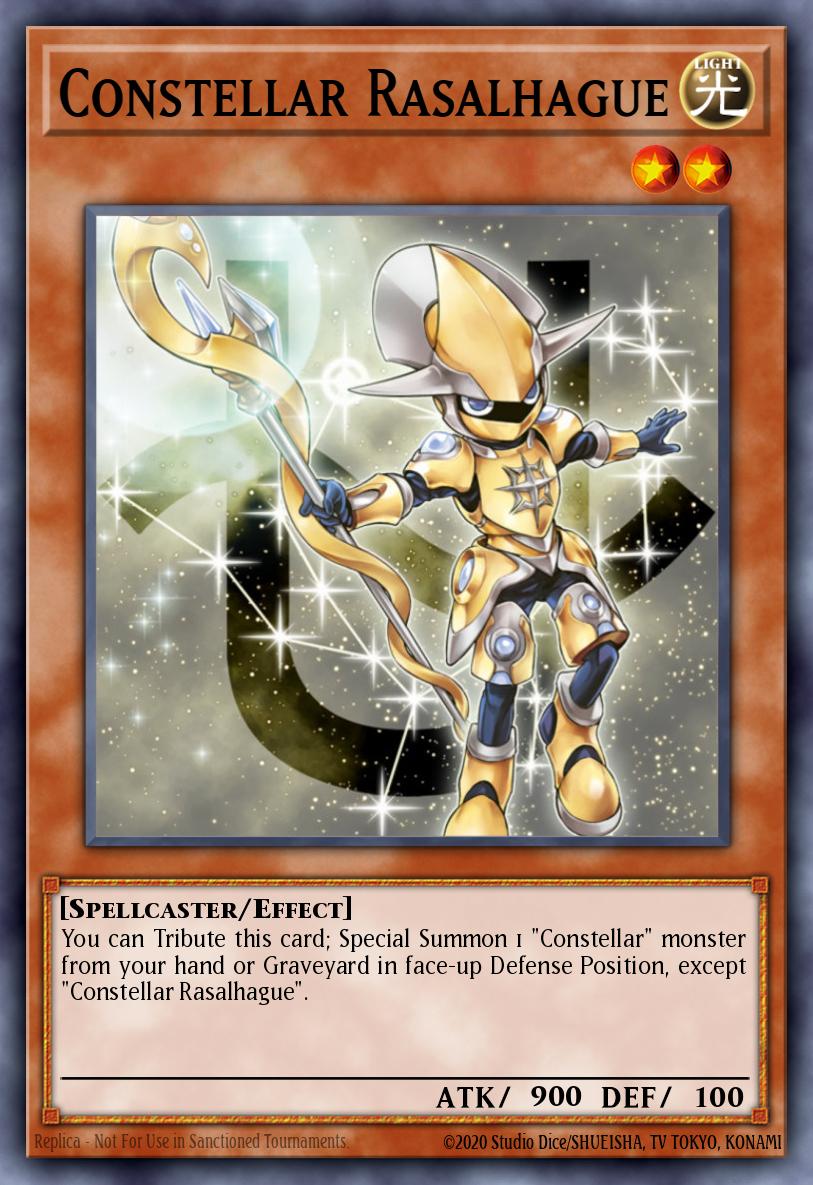 Constellar Rasalhague HA07-EN042 – Hidden Arsenal 7: Knight of Stars