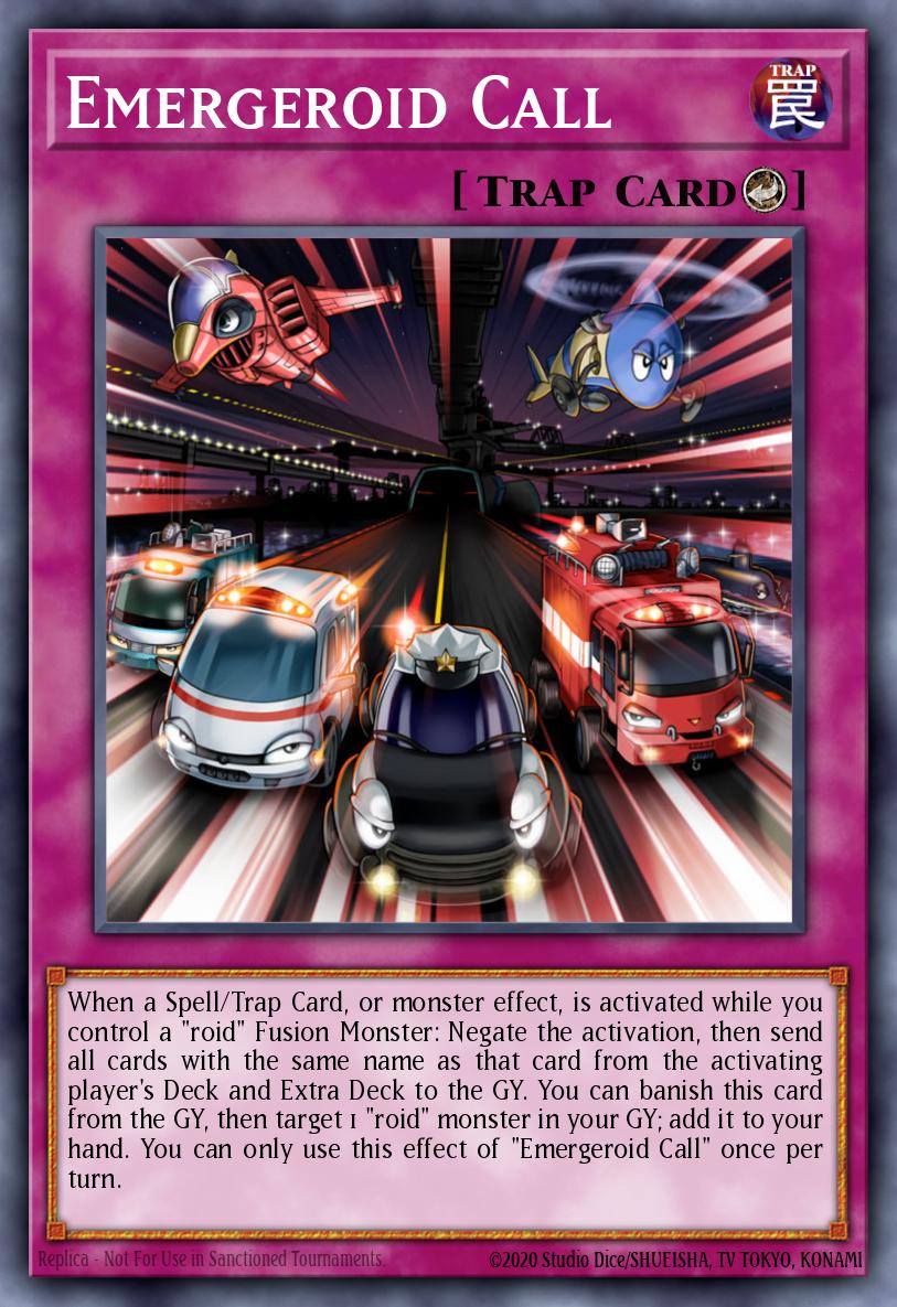 Emergeroid Call LEDU-EN032 – Legendary Duelists